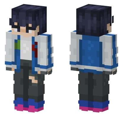 Sing Soo Ling Minecraft skin