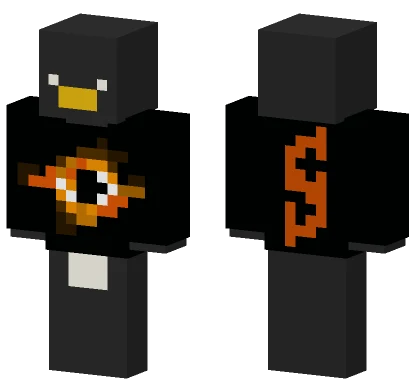 Singularity Penguin Minecraft skin