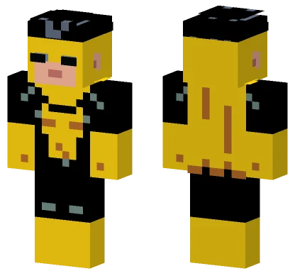 Sinister Invincible Comics Minecraft skin