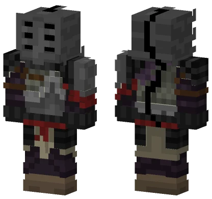 Sir Alonne Dark Souls Minecraft skin