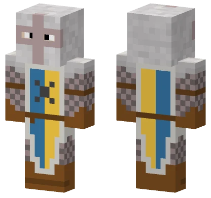 Sir Buck The Knight Minecraft skin