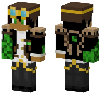 Sir Hope Minecraft skin