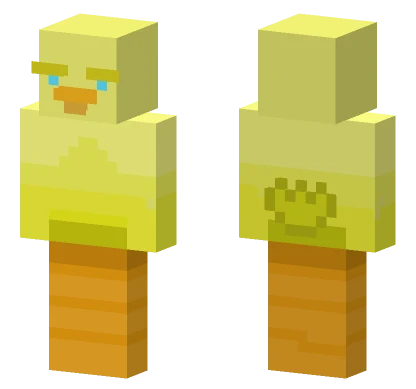 Sir Quacky Minecraft skin