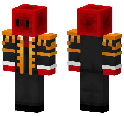 Sir Redwire Minecraft skin