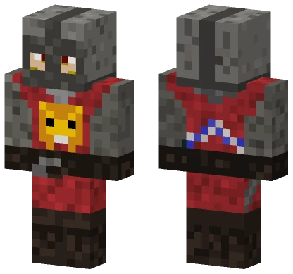 Sir Rice Minecraft skin