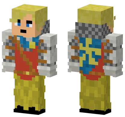 Sir Satyr Edited Minecraft skin
