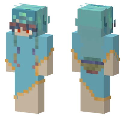 Siren Minecraft skin