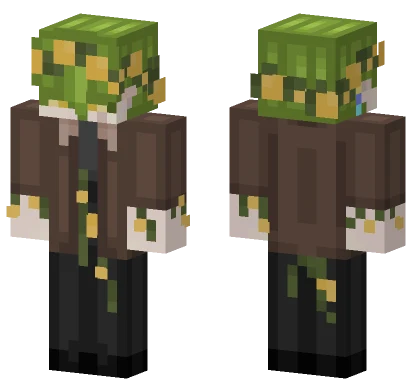 Siren Redesign Minecraft skin