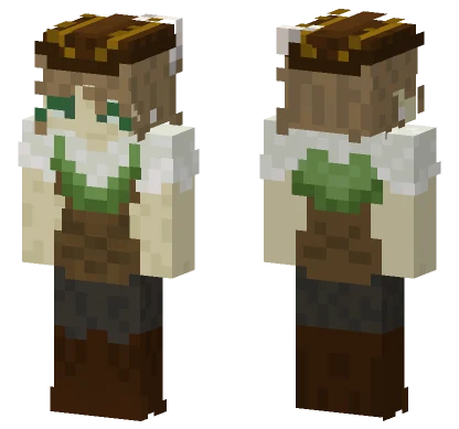 Sirmooshrum Pirate Skin Minecraft skin