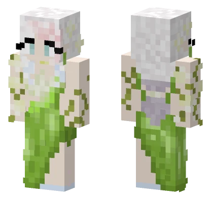 Sis Unicorn OC Minecraft skin
