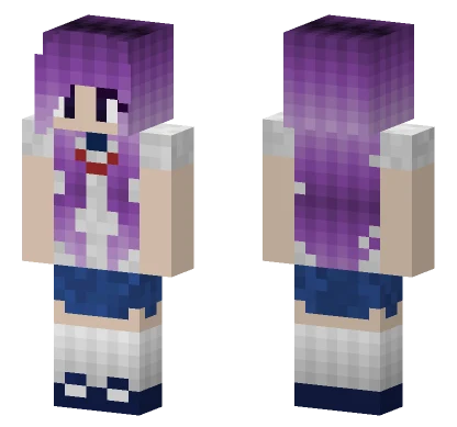 Sister Birthday Special Minecraft skin