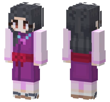 Sister Iris Minecraft skin