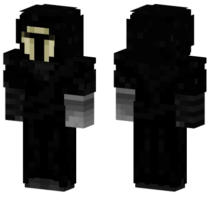 Sith Mandalorian Minecraft skin