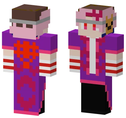 Sitri Echo Minecraft skin