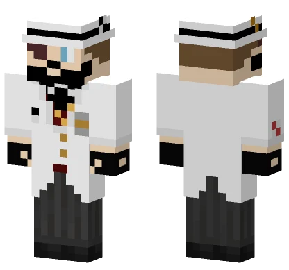 Six Guns Gambler Minecraft skin