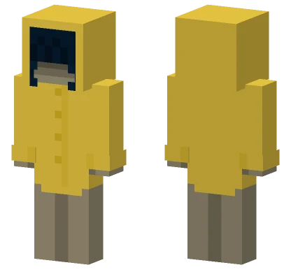 Six Little Nightmares Minecraft skin