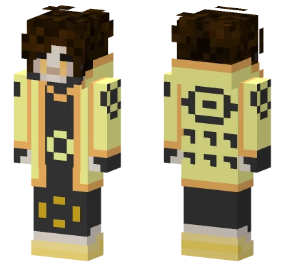 Six Path Sage Kai Minecraft skin