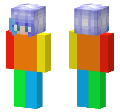 Six Way Collab Maybe Minecraft skin