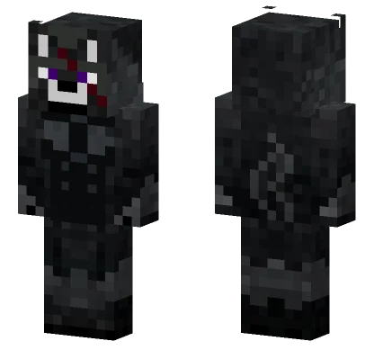 Sixpack Wolf Minecraft skin