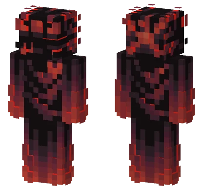 Sizarts Pain Keeper Neon Creatures Minecraft skin