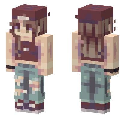 Sk8r Boy Rce Minecraft skin