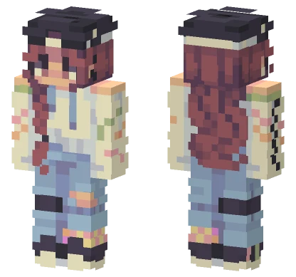 Skate Board Ce Minecraft skin