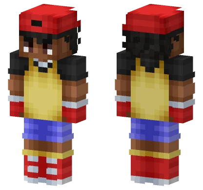 Skate Hunter Sor3 Minecraft skin