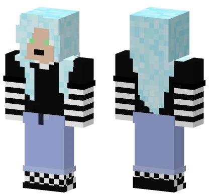 Skater E Girl Minecraft skin