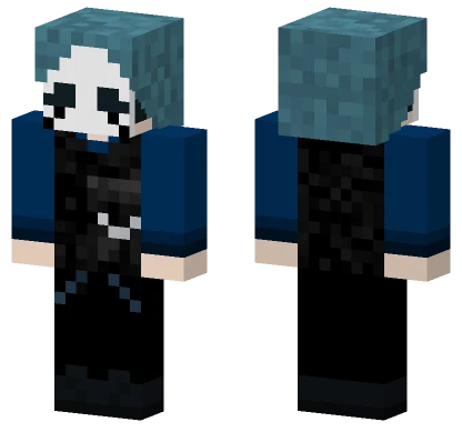 Skeety Neety Minecraft skin