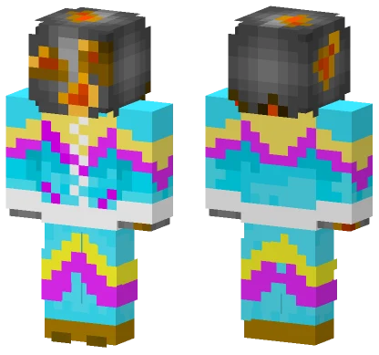 Skeeverball Mascot Minecraft skin
