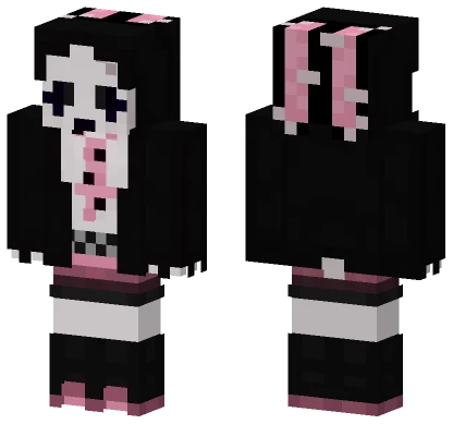 Skelebunny Girl Minecraft skin