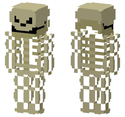 Skeleton 2 Minecraft skin