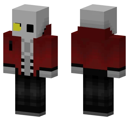 Skeleton Bryan Angel Minecraft skin