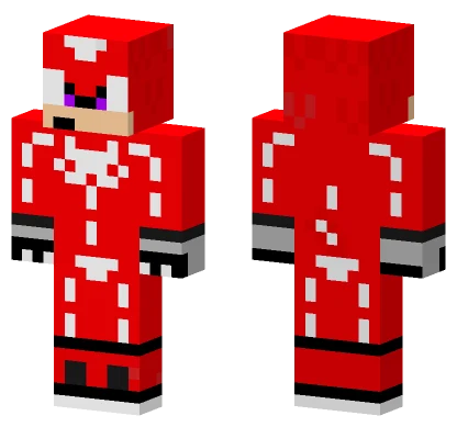 Skeleton Knuckles V2 Minecraft skin