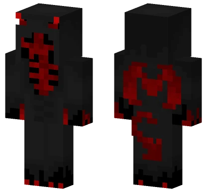Skeleton Lord Phantomonster Minecraft skin