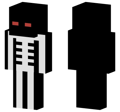 Skeleton Skin Minecraft skin