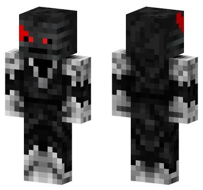 Skeleton Warrior Thanks Minecraft skin