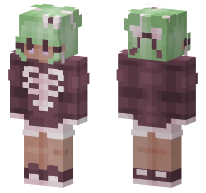 Skeletons St Minecraft skin