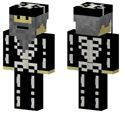 Skeletonwic Minecraft skin