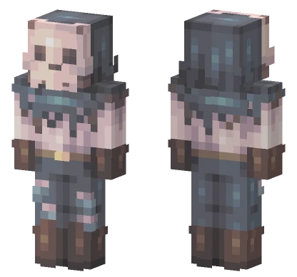 Skelly Minecraft skin