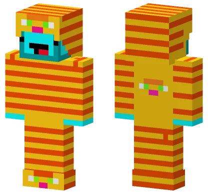 Skeppy Cat Suit Minecraft skin