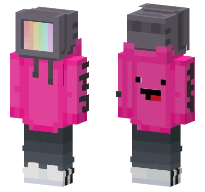 Skeppy Computer Minecraft skin