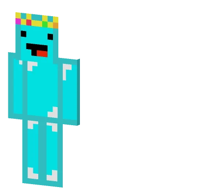 Skeppy Crown Minecraft skin