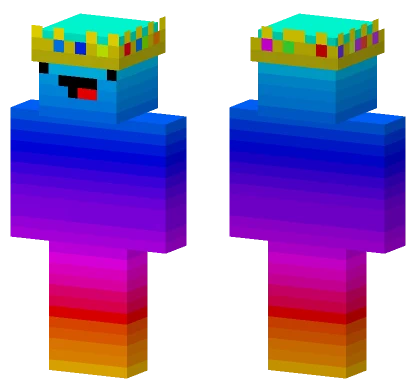 Skeppy Crown Minecraft skin