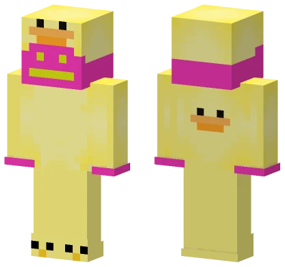 Skeppy Duck Minecraft skin