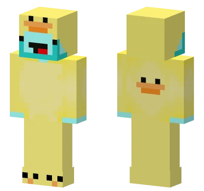 Skeppy Duckie Skin Minecraft skin