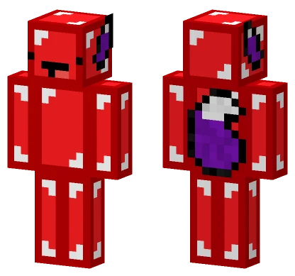 Skeppy Fox Furry Skin Minecraft skin
