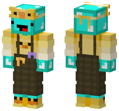 Skeppy Yellow Yaks MCC Minecraft skin