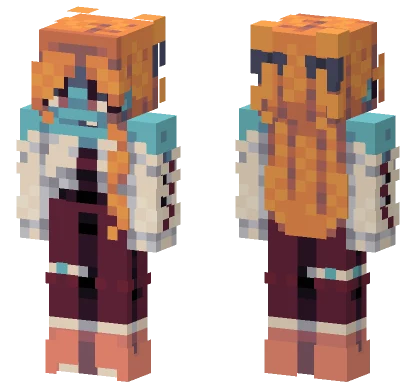 Sketched Coral Ce Minecraft skin
