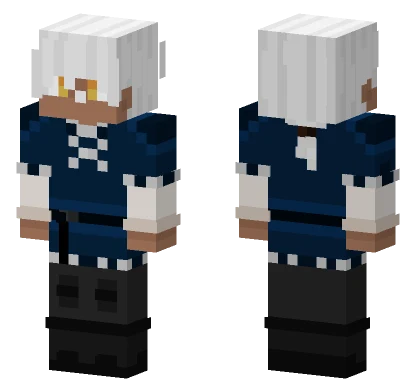 Skiall Cowboy Skin Minecraft skin